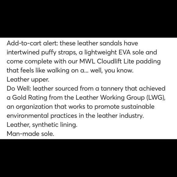 CLEARANCE SALE 2/$20 Madewell Francine puffy slides Womens 10 IMMACULATE - Picture 11 of 11